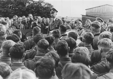 Heinrich Himmler Timeline — Photograph