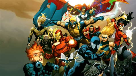 Avengers Comic Wallpapers Wallpaper Cave