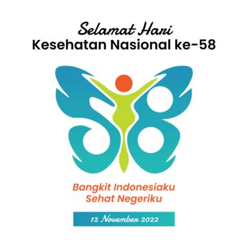 Logo Resmi Hari Kesehatan Nasional Ke Png Images Vecteurs Et Fichiers Psd T L Chargement