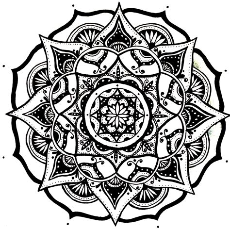 Mandala Designs Drawing At Getdrawings Free Download