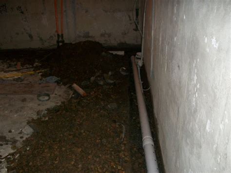 An interior french drain doesn't prevent water from entering your basement. Building French Drain, around Basement | Yelp