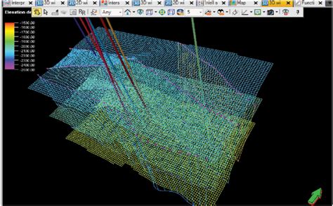 3 D Geomodel Grid And Structural Framework Download Scientific Diagram
