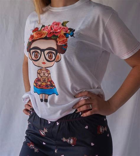 Pijama Frida Kahlo Las Tipitas
