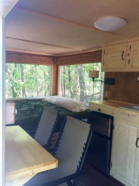 Stealth Cargo Trailer Tiny House Conversion For 15k Converted Cargo