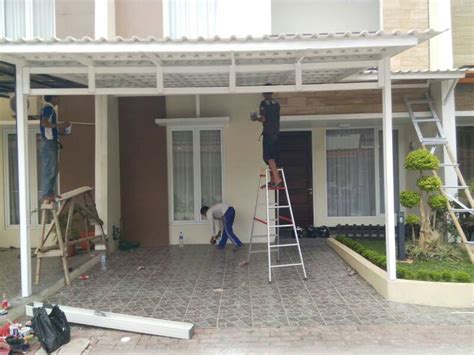 Karena ketebalan yang tipis, maka baja ringan yang dipakai untuk keperluan struktural harus dibuat dari baja mutu tinggi, sehingga mempunyai ketahanan. Jual RANGKA ATAP & CANOPY BAJA RINGAN ELEGAN, MINIMALIS ...