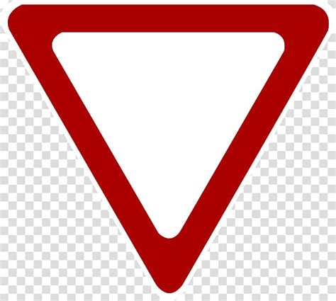 Yield Sign Traffic Sign Stop Sign Warning Sign Blank Street Sign