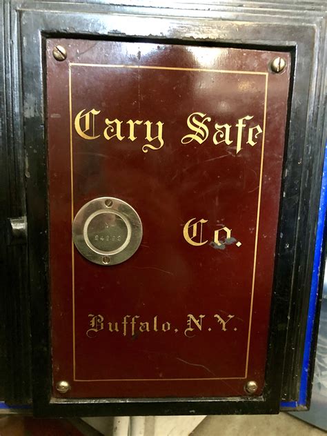 Interior Cary Safe door panel from the early 1900's | Safe door, Bank safe, Safe lock