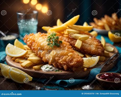 Fish and Chips, Classic Dish Enjoyed for Centuries, is a Symphony of