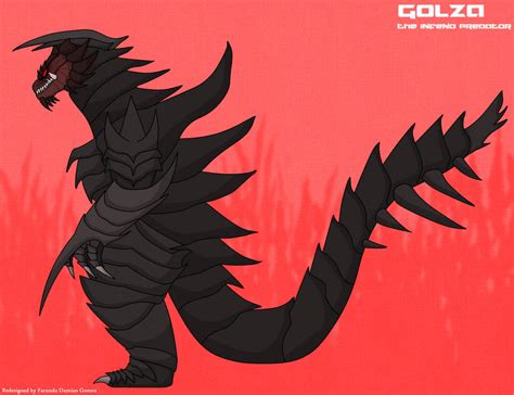 Ultra Redesign Golza By Tyrannoraptor Rex On Deviantart