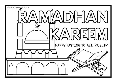 41 Best Ideas For Coloring Ramadan Mubarak Coloring Pages