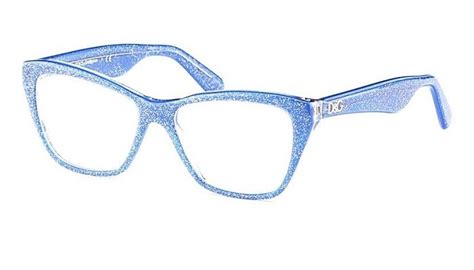 Dolce And Gabbana Dg 3167 2741 Glitter Blue Eyeglasses Dolce And Gabbana Glitter Blue Eyeglasses