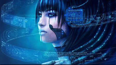 Asian Cyberpunk Women Wallpapers Download