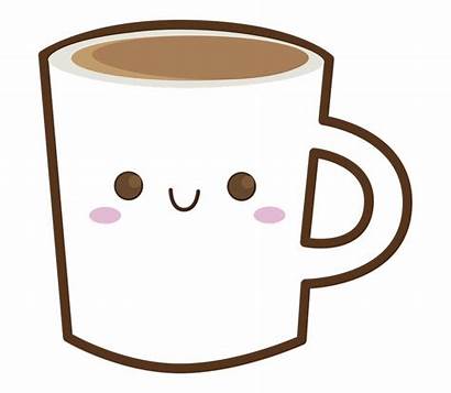 Coffee Mug Cartoon Clipart Happy Cup Coffe