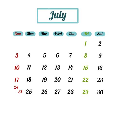 Gambar Kalender 22 Juli Dalam Png Warna Biru Dan Psd Kalender 2022