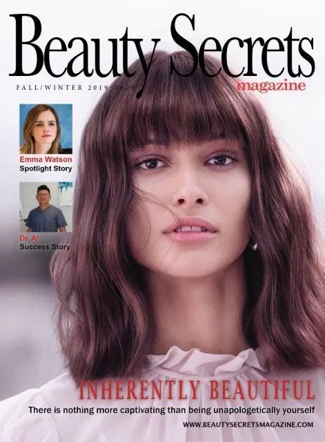 Fallwinter 2019 Beauty Secrets Magazine Is Filled With