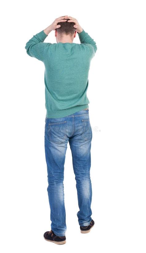 Man Back View Grab Stock Photos Free And Royalty Free Stock Photos From