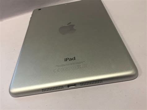 Apple Ipad Mini 2 A1489 16gb White Silver A1489 Wi Fi Tablet Ebay