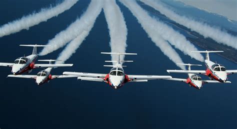 The snowbirds are set to fly over calgary betweetn noon and 1 p.m. Whither the Snowbirds?