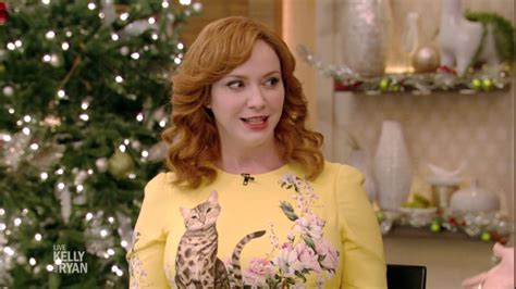 Christina Hendricks On Her Love Of Its A Wonderful Life And And