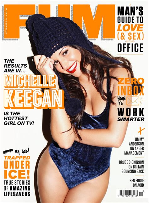 Michelle Keegan Strips After Being Named Fhms Hottest Woman On Tv Showbiz News Digital Spy