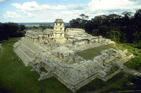 Cité Préhispanique Et Parc National De Palenque Palenque World