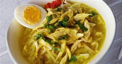 Jun 07, 2021 · artikel selanjutnya yang banyak dibaca adalah tempat makan soto mi di bogor yang terkenal enak. Cara Membuat Soto Ayam Santan yang Gurih dan Enaknya Selangit