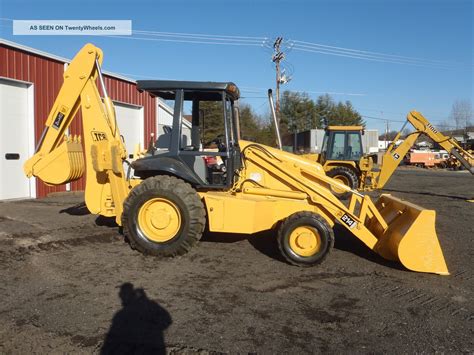 2000 Jcb 214e Series 4 Backhoe Loader 4x4 Orops Ready To Work Look