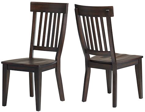 Winners Only Casual Dining Rake Back Side Chair Dn2450s Carol House