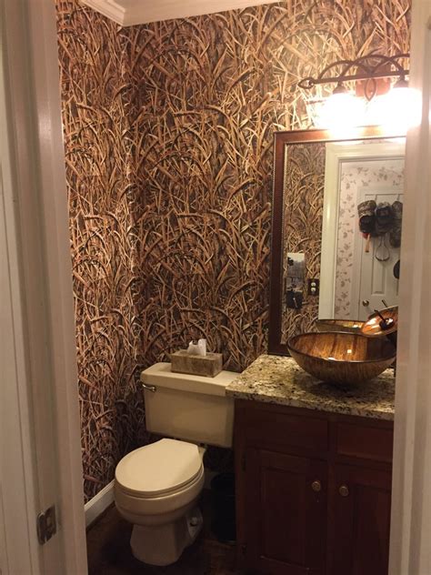 Peel And Stick Camo Vinyl Wallpaper In Mossy Oak Shadow Grass Blades