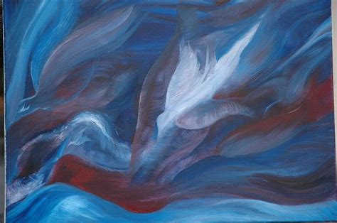 Holy Spirit Painting By Colleen Shay Holy Spirit Holy Spirit Art