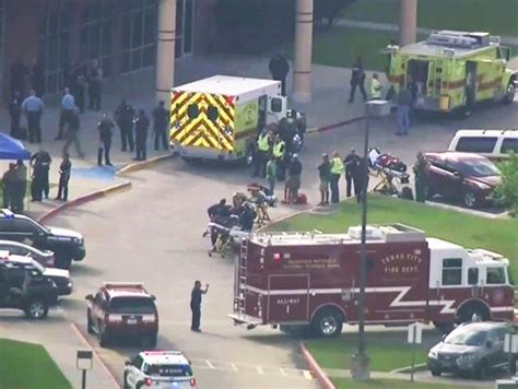 Texas School Shooting 10 Dead Suspect In Custody At Santa Fe High School