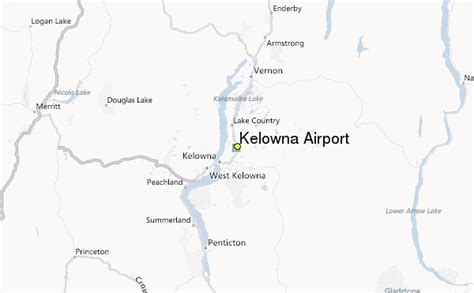 Kelowna Airport Map Kelowna Airport Parking Ylw Long And Short Term