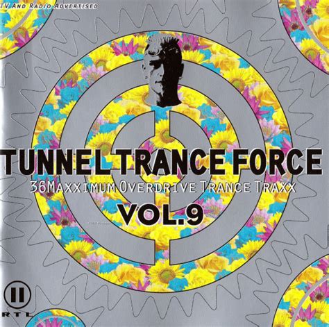 tunnel trance force vol 9 cd compilation mixed discogs