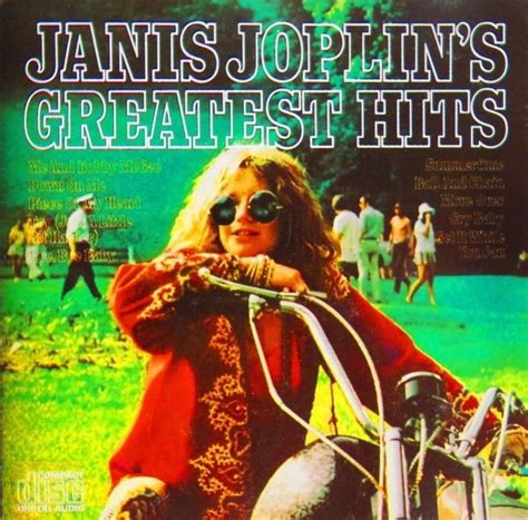Janis Joplin S Greatest Hits Cd Best Of Von Janis Joplin