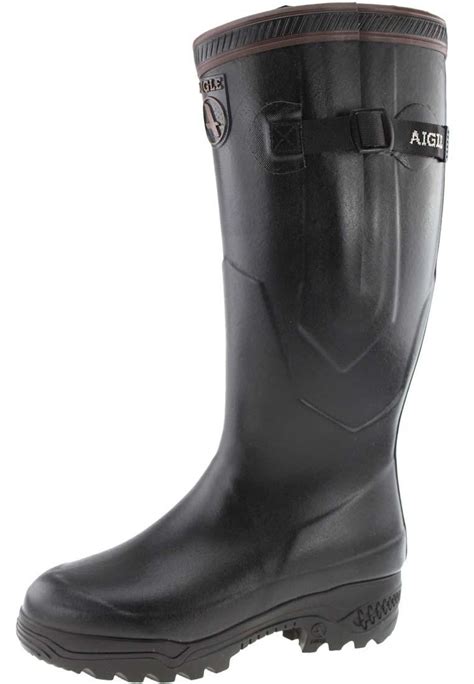 Aigle Parcours 2 Iso Black Rubber Boots The Rubber Boot Revolution