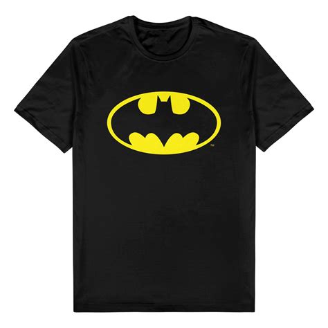 Dc Comics Batman Logo T Shirt Medium Jb Hi Fi