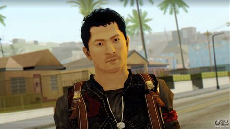 Wei Shen From Sleeping Dogs For Gta San Andreas