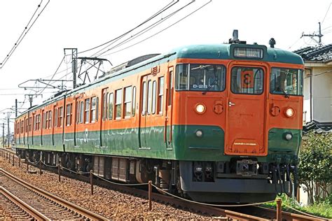 Jr西日本 115系300番台d26編成 湘南色 鐵道写真公開所 参号機