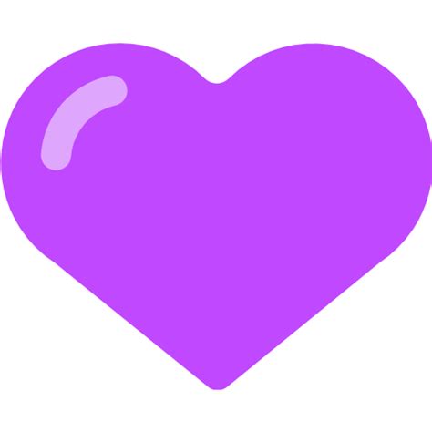 Purple Heart Clip Art Purple Png Download 512512 Free