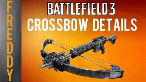 BF3 Crossbow Ammuntion Revealed Aftermath YouTube