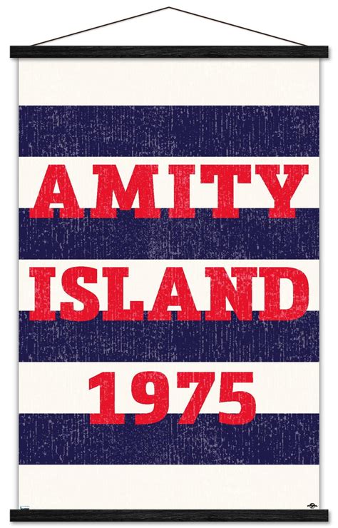 Jaws Amity Island 1975
