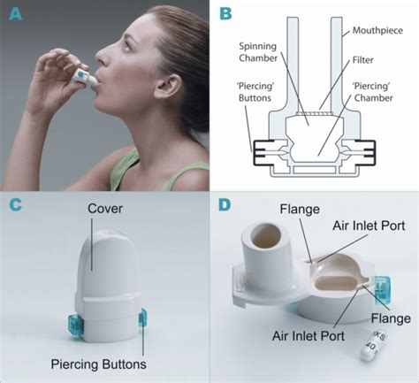 Dry Powder Inhaler Type Rs01 Model 7 A How To Use The Inhaler