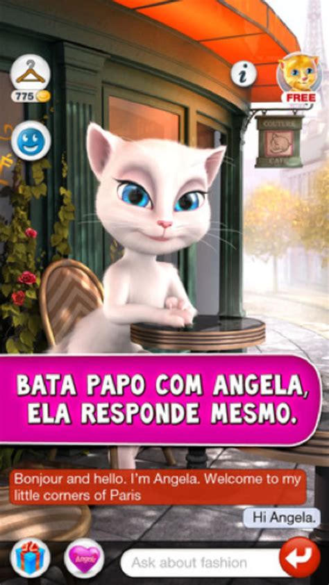 Download My Talking Angela My Talking Angela For Iphone Download