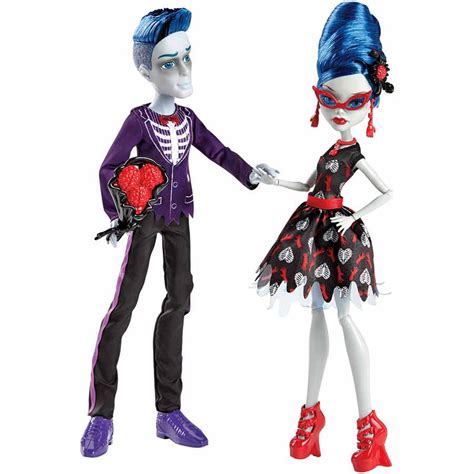 Todo Sobre Monster High Sloman Slo Mo Mortavitch Ghoulia Yelps Love S Not Dead Pack