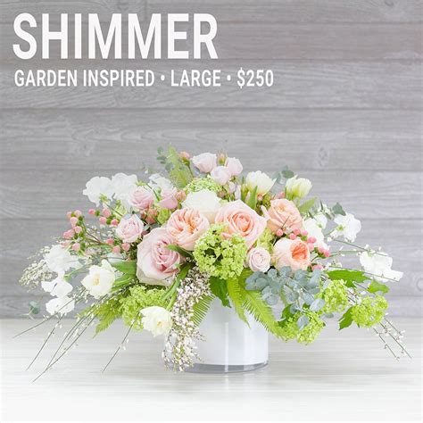 Shimmer Color Palette Mcardles Floral And Garden Design