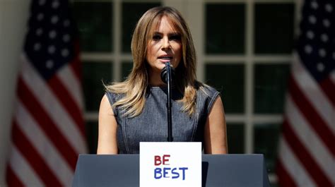 Melania Trump What Is Her Be Best Initiative What Has It Done