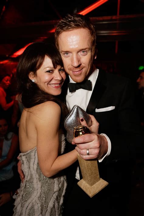 Best Actor Winner Damian Lewis And His Wife Helen Mccrory Danced At Best Pictures From The