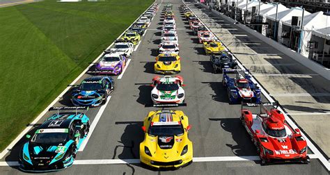 57th Rolex 24 At Daytona Prototype And Gt Team By Team
