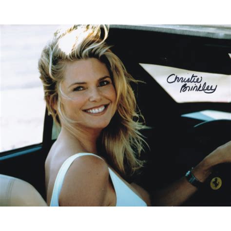 christie brinkley autographed 8 x10 photo national lampoon vacation