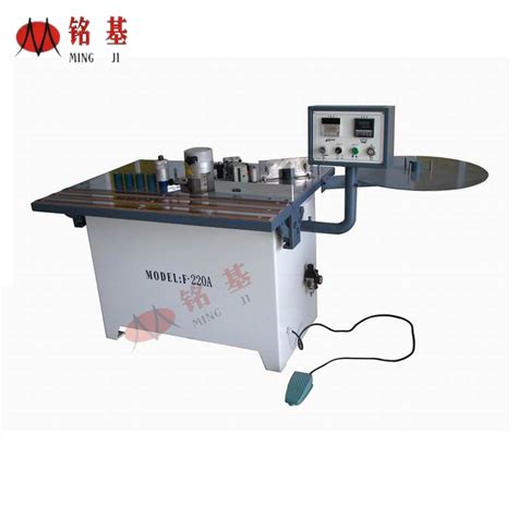 45 Degree Woodworking Bevel Edge Banding Machine - China Manual Edge